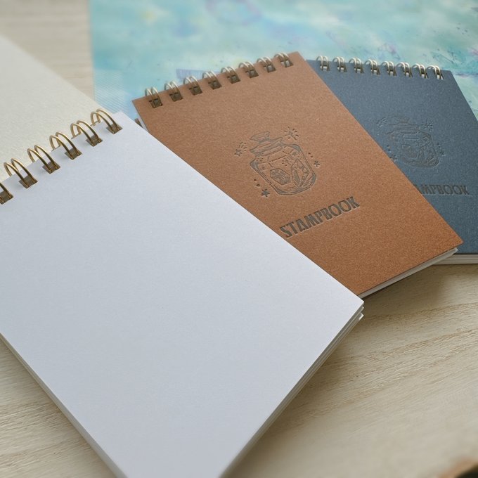 Nonnlala Stampbook Cream