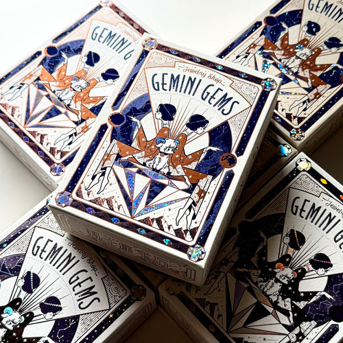 Obi Wan Retro Mail Gemini Gems