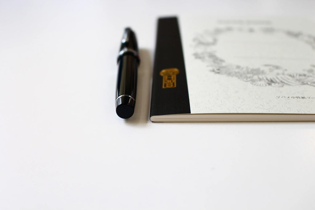 Tsubame Note x Moomin Fool’s Paper Notebook - A5 (7 mm Ruled)
