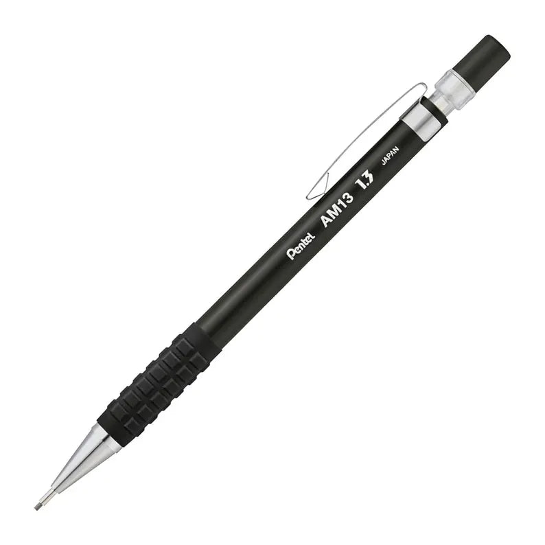Pentel AMAIN Mechanical Pencil 1.3 Black