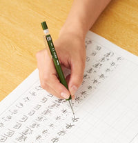 Pentel AMAIN Mechanical Pencil 1.3 Green view 2