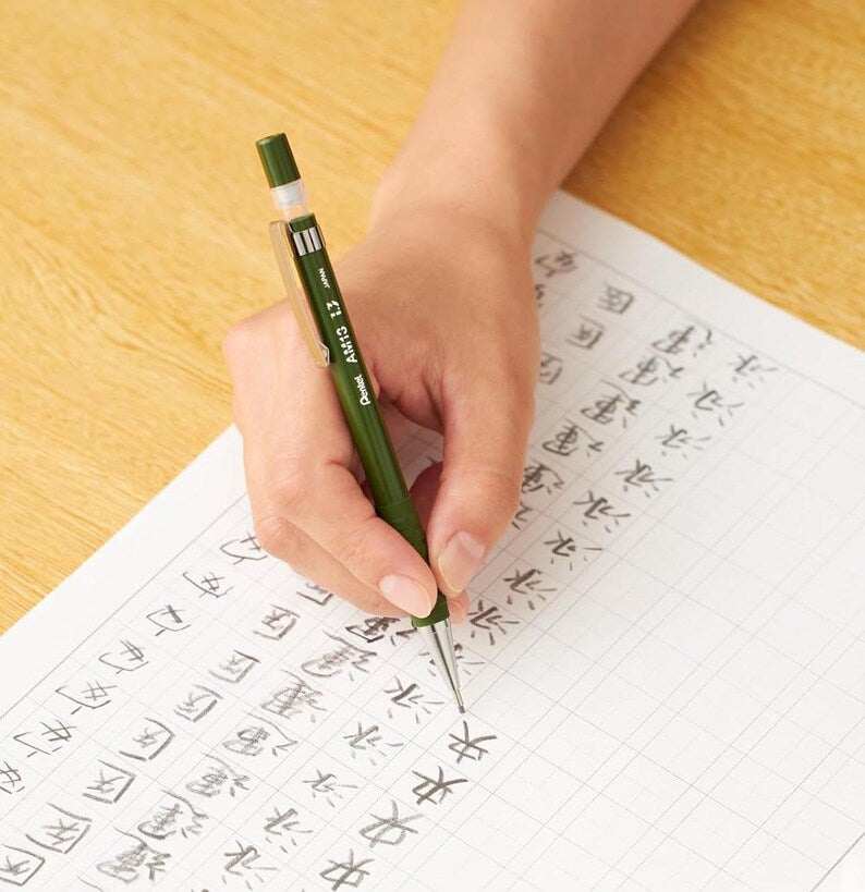 Pentel AMAIN Mechanical Pencil 1.3 Green