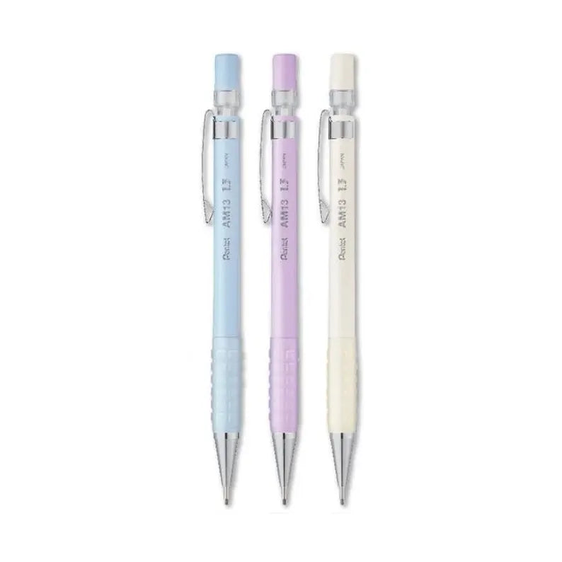 Pentel AMAIN Mechanical Pencil 1.3 White