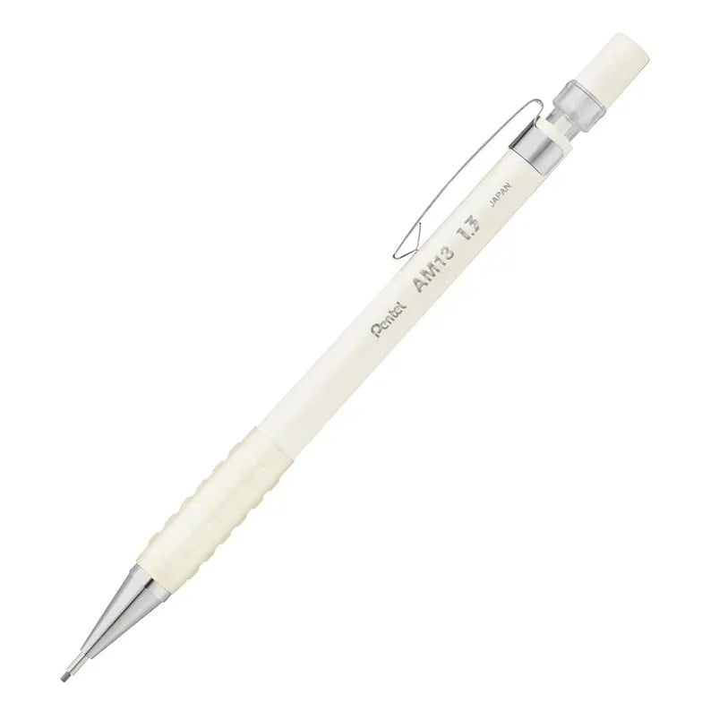 Pentel AMAIN Mechanical Pencil 1.3 White