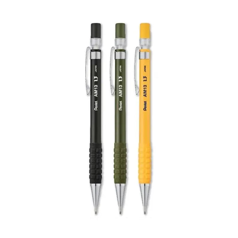 Pentel AMAIN Mechanical Pencil 1.3 Yellow