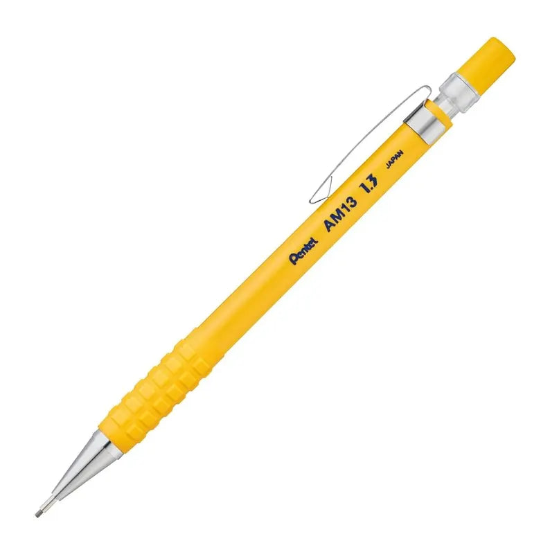 Pentel AMAIN Mechanical Pencil 1.3 Yellow
