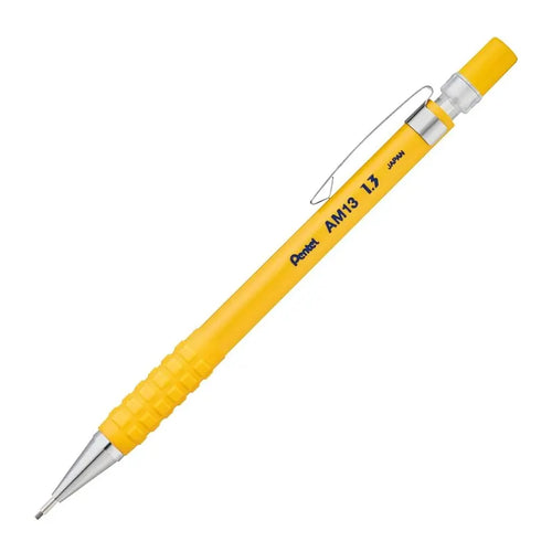 Pentel AMAIN Mechanical Pencil 1.3 Yellow
