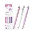 Pentel EnerGel Kohare Gel Pen 3-Color Set - Hanayaka