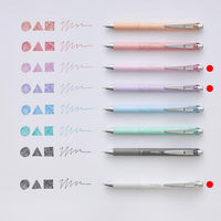 Pentel EnerGel Kohare Gel Pen 3-Color Set - Hanayaka view 5