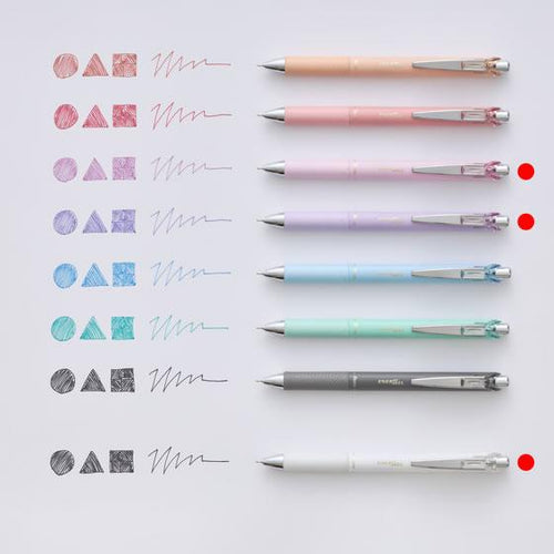 Pentel EnerGel Kohare Gel Pen 3-Color Set - Hanayaka
