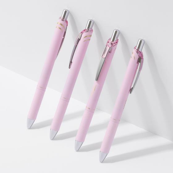 Pentel EnerGel Kohare Gel Pen 3-Color Set - Hanayaka