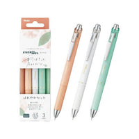 Pentel EnerGel Kohare Gel Pen 3-Color Set - Hareyaka view 1