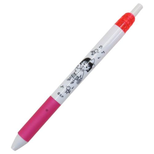 Pentel EnerGel S x Chibi Maruko-chan Pink