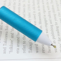 Pentel EnerGel S x Chibi Maruko-chan Turquoise Blue view 4