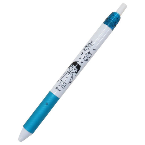 Pentel EnerGel S x Chibi Maruko-chan Turquoise Blue