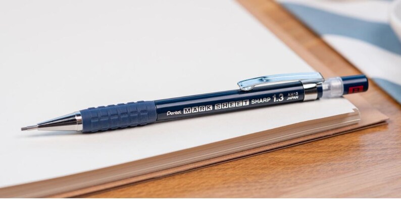 Pentel Mark Sheet Mechanical Pencil 1.3mm B