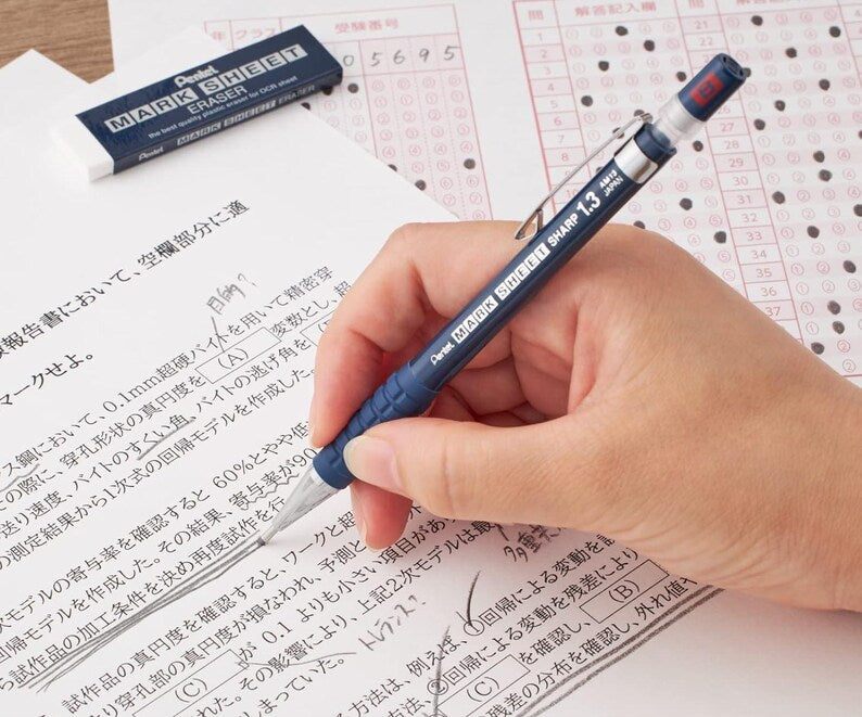 Pentel Mark Sheet Mechanical Pencil 1.3mm B