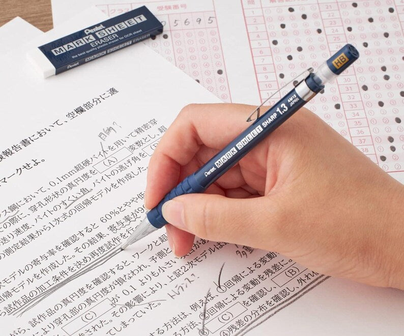 Pentel Mark Sheet Mechanical Pencil 1.3mm HB