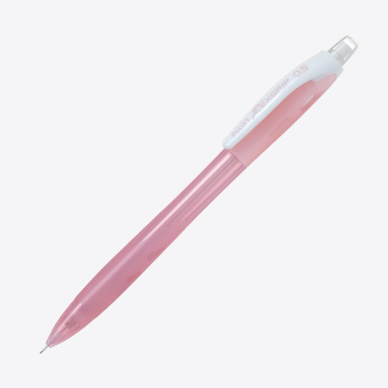 Pilot Rexgrip Mechanical Pencil 0.5 Pastel Pink