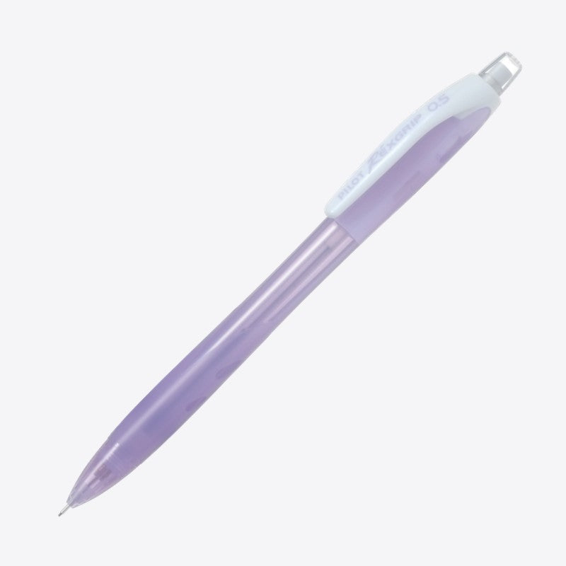 Pilot Rexgrip Mechanical Pencil 0.5 Pastel Purple
