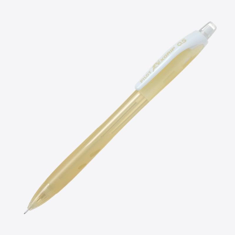 Pilot Rexgrip Mechanical Pencil 0.5 Pastel Yellow