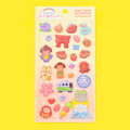 Rainbowholic Pukuholic 3D Stickers - Japan Travel