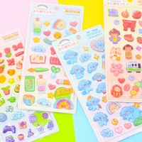 Rainbowholic Pukuholic 3D Stickers - Mr. Oopa view 4
