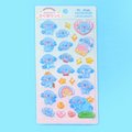 Rainbowholic Pukuholic 3D Stickers - Mr. Oopa