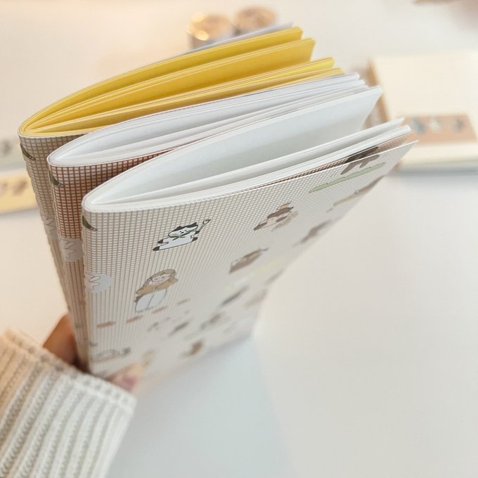 Ranmyu Notebook - TN Blank 52 pages