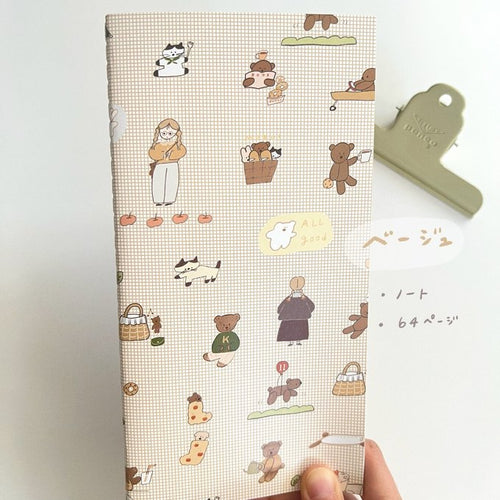 Ranmyu Notebook - TN Blank 52 pages