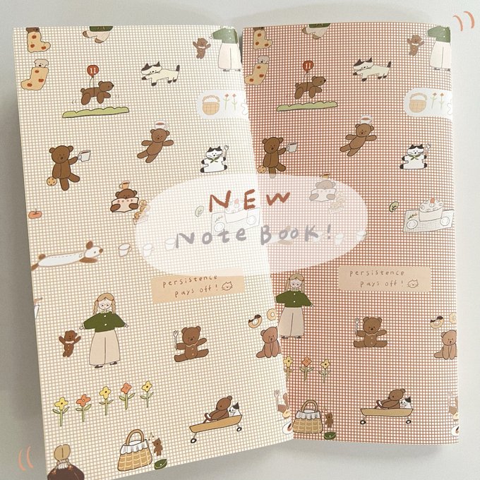 Ranmyu Notebook - TN Blank 52 pages