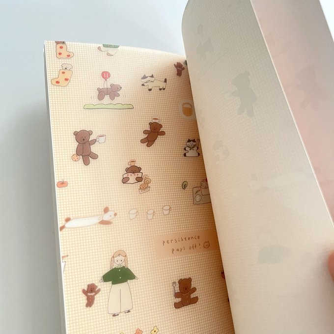 Ranmyu Notebook - TN Blank 52 pages