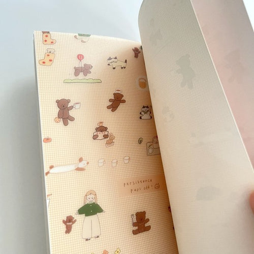 Ranmyu Notebook - TN Blank 52 pages