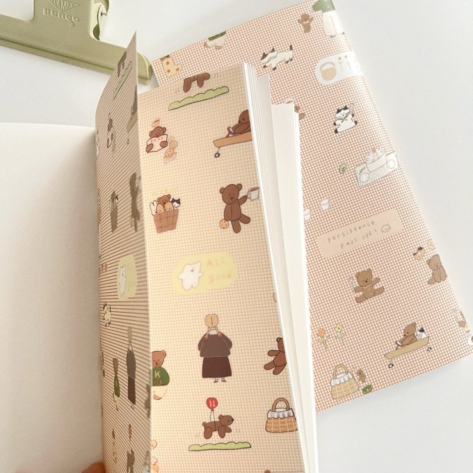 Ranmyu Notebook - TN Blank 52 pages