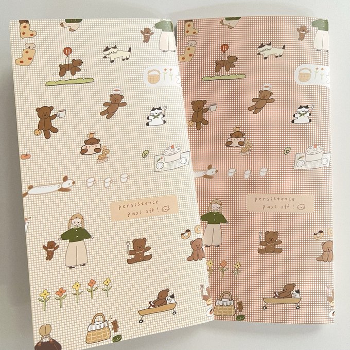 Ranmyu Notebook - TN Sealbook 60 pages
