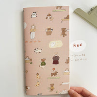 Ranmyu Notebook - TN Sticker Book 60 pages view 1