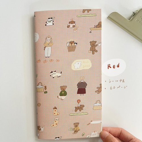 Ranmyu Notebook - TN Sticker Book 60 pages