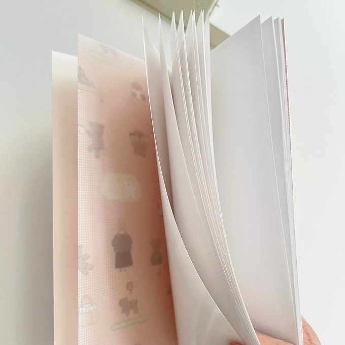 Ranmyu Notebook - TN Sealbook 60 pages