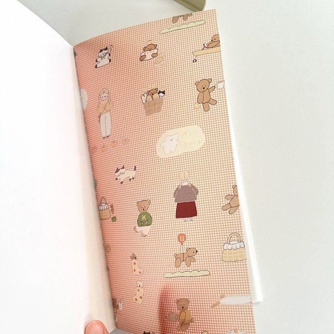 Ranmyu Notebook - TN Sealbook 60 pages