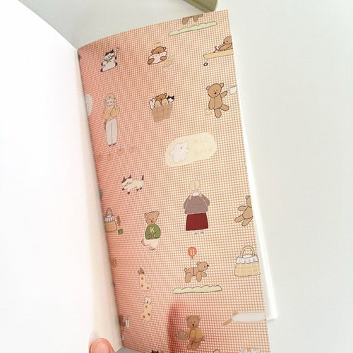 Ranmyu Notebook - TN Sticker Book 60 pages