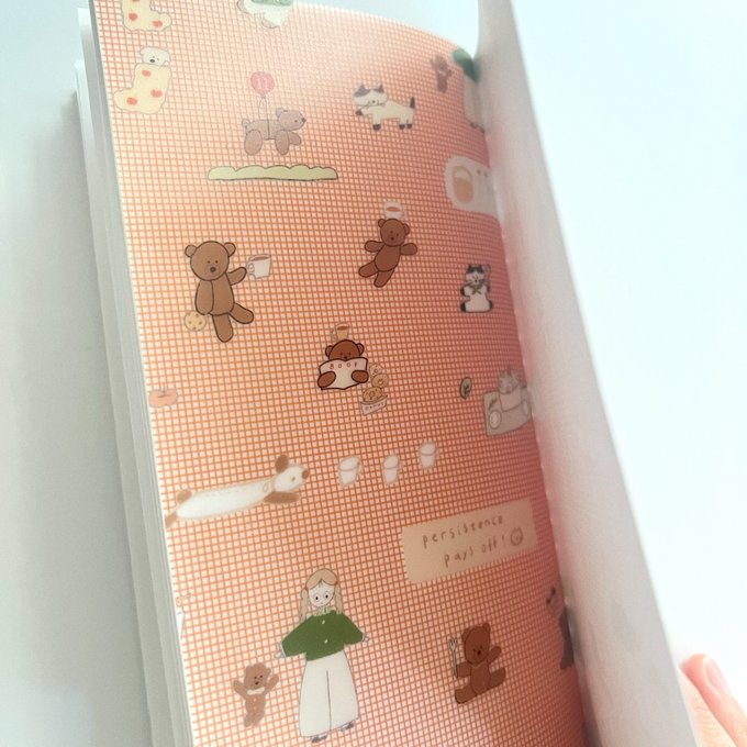 Ranmyu Notebook - TN Sealbook 60 pages