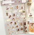 Ranmyu PET Stickers - Arigato! Picnic Seal