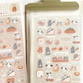 Ranmyu PET Stickers - Dog Riding a Baguette