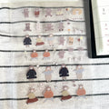 Ranmyu PET Stickers - Girl with Bear Ears and a Bear