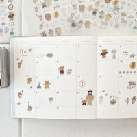 Ranmyu PET Stickers - Refreshing Colors view 3