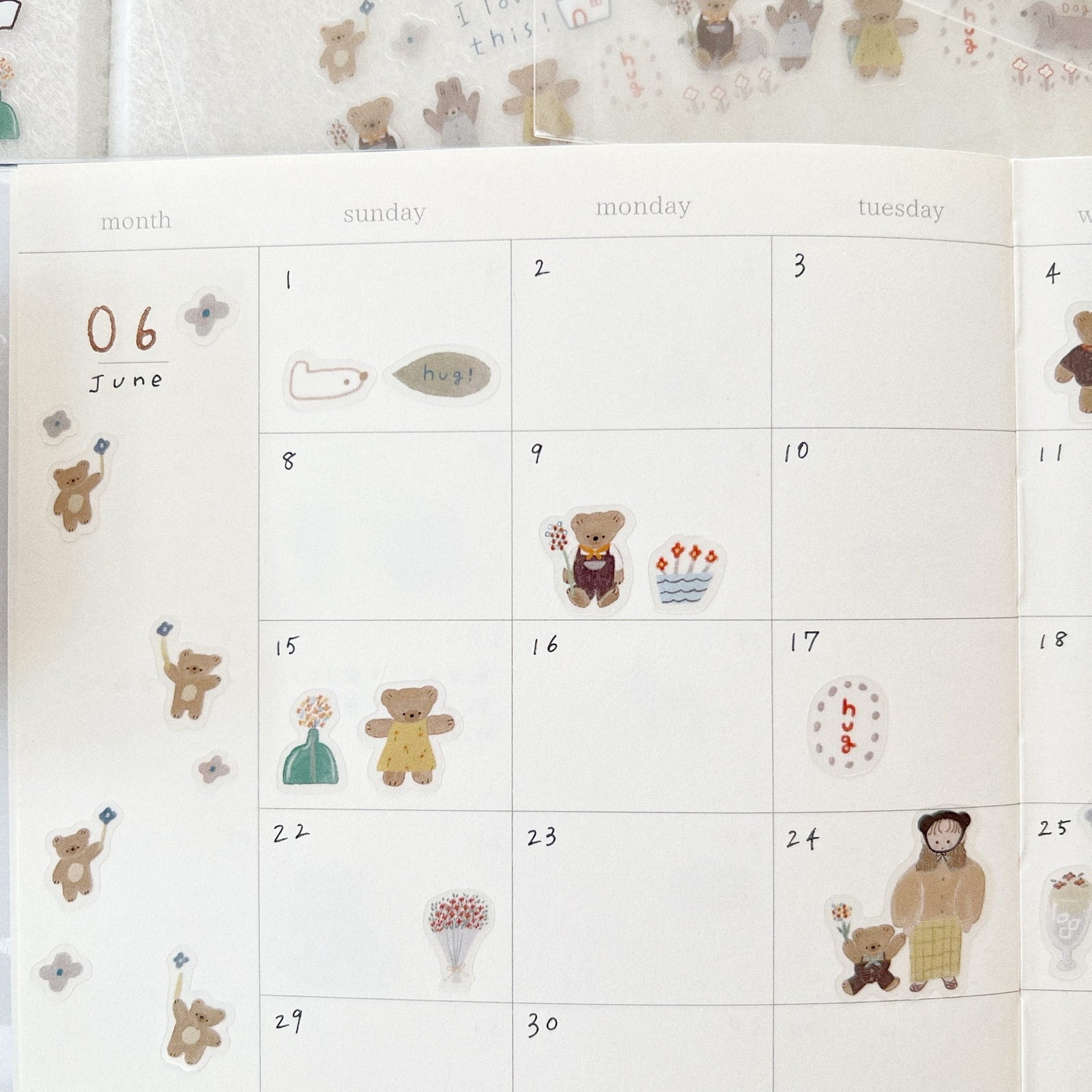 Ranmyu PET Stickers - Refreshing Colors