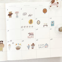 Ranmyu PET Stickers - Refreshing Colors view 5