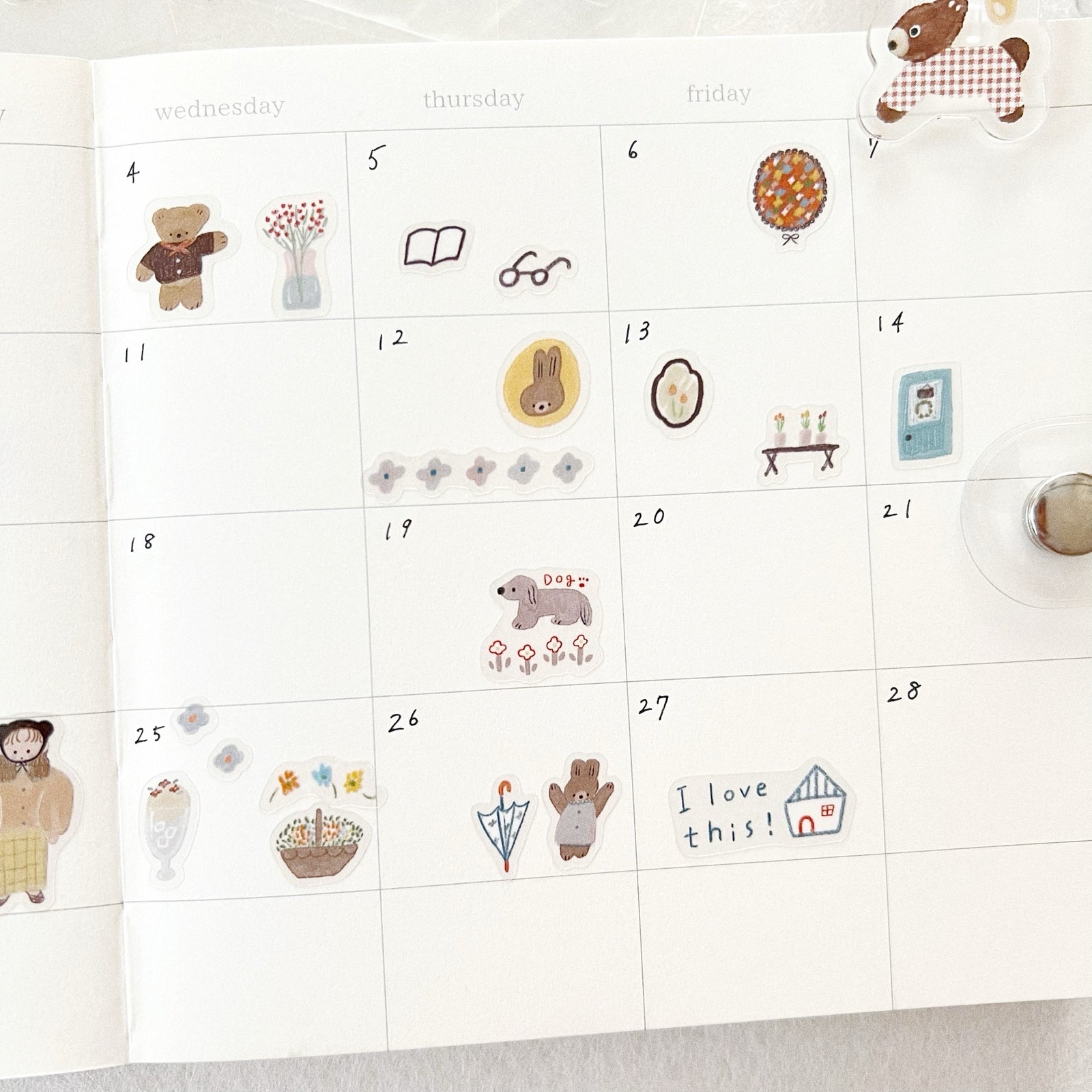 Ranmyu PET Stickers - Refreshing Colors