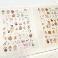 Ranmyu PET Stickers - Refreshing Colors view 6