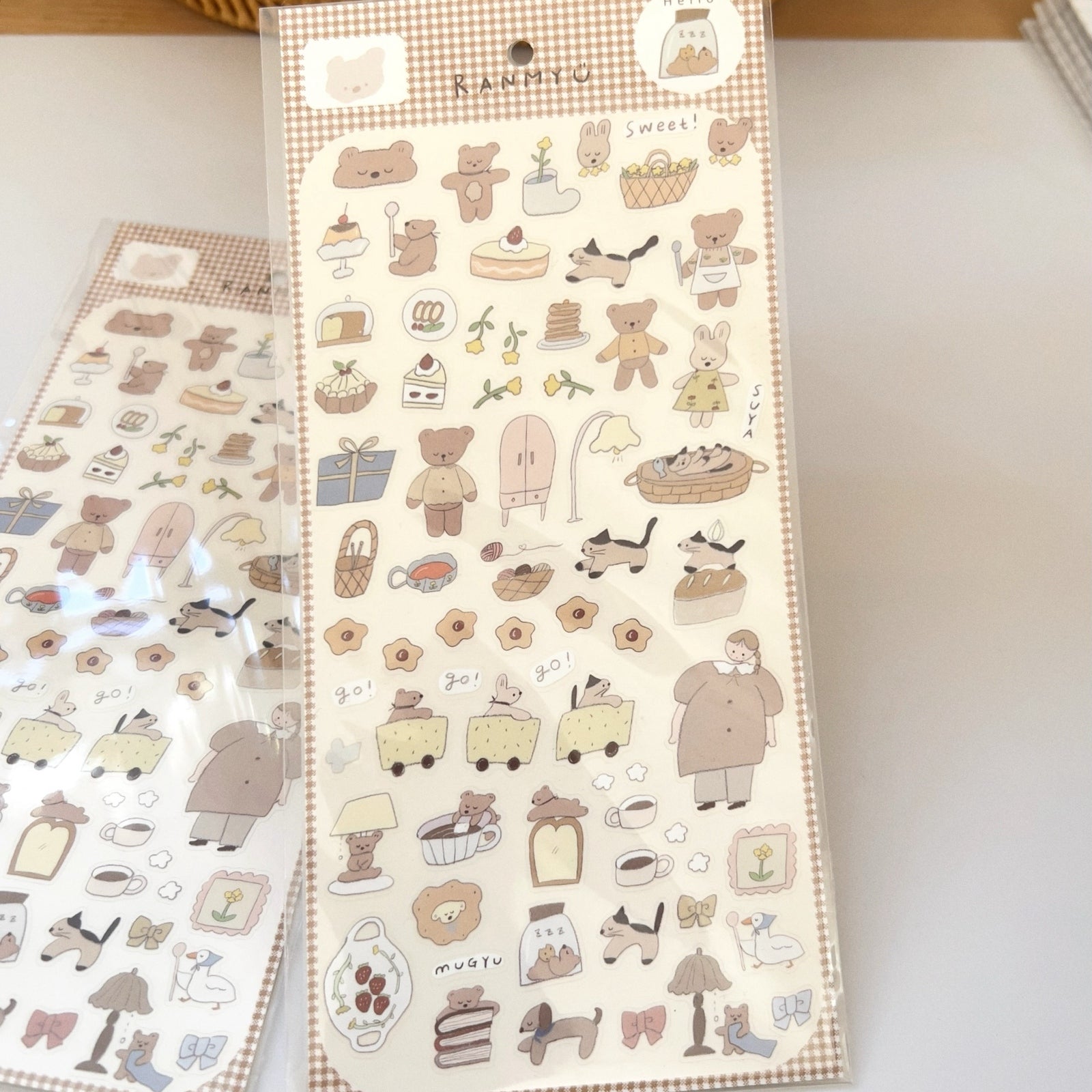 Ranmyu PET Stickers - Sweet